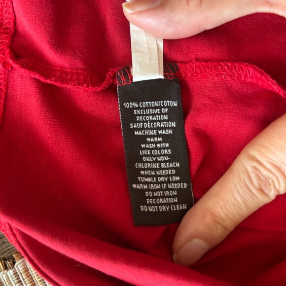 MLB | Men's New York Mets Pro Standard Classic Triple Red T-Shirt Sz Medium - Picture 7 of 9